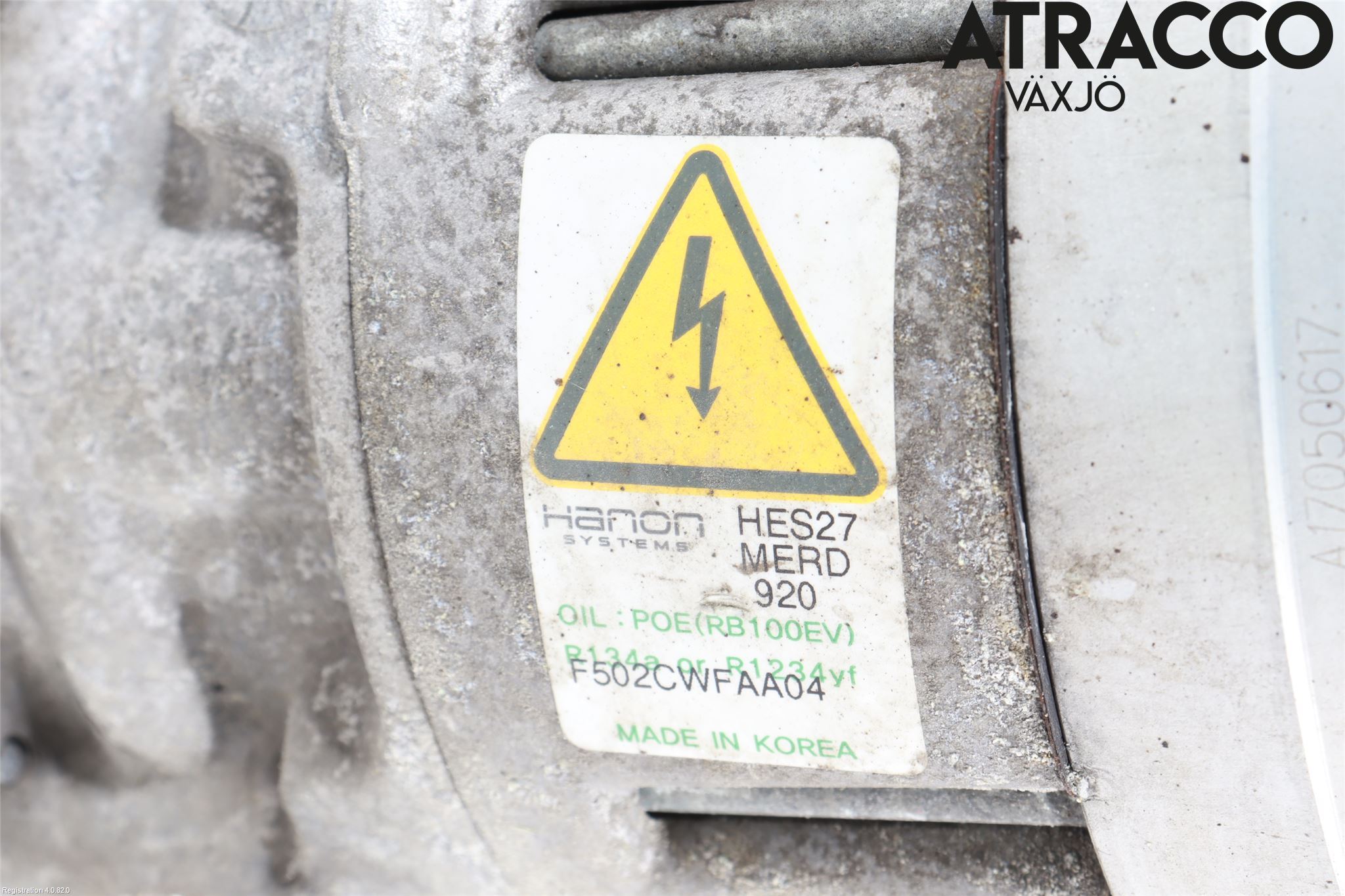 Hyundai IONIQ AE 17-22 Ac Kompressor