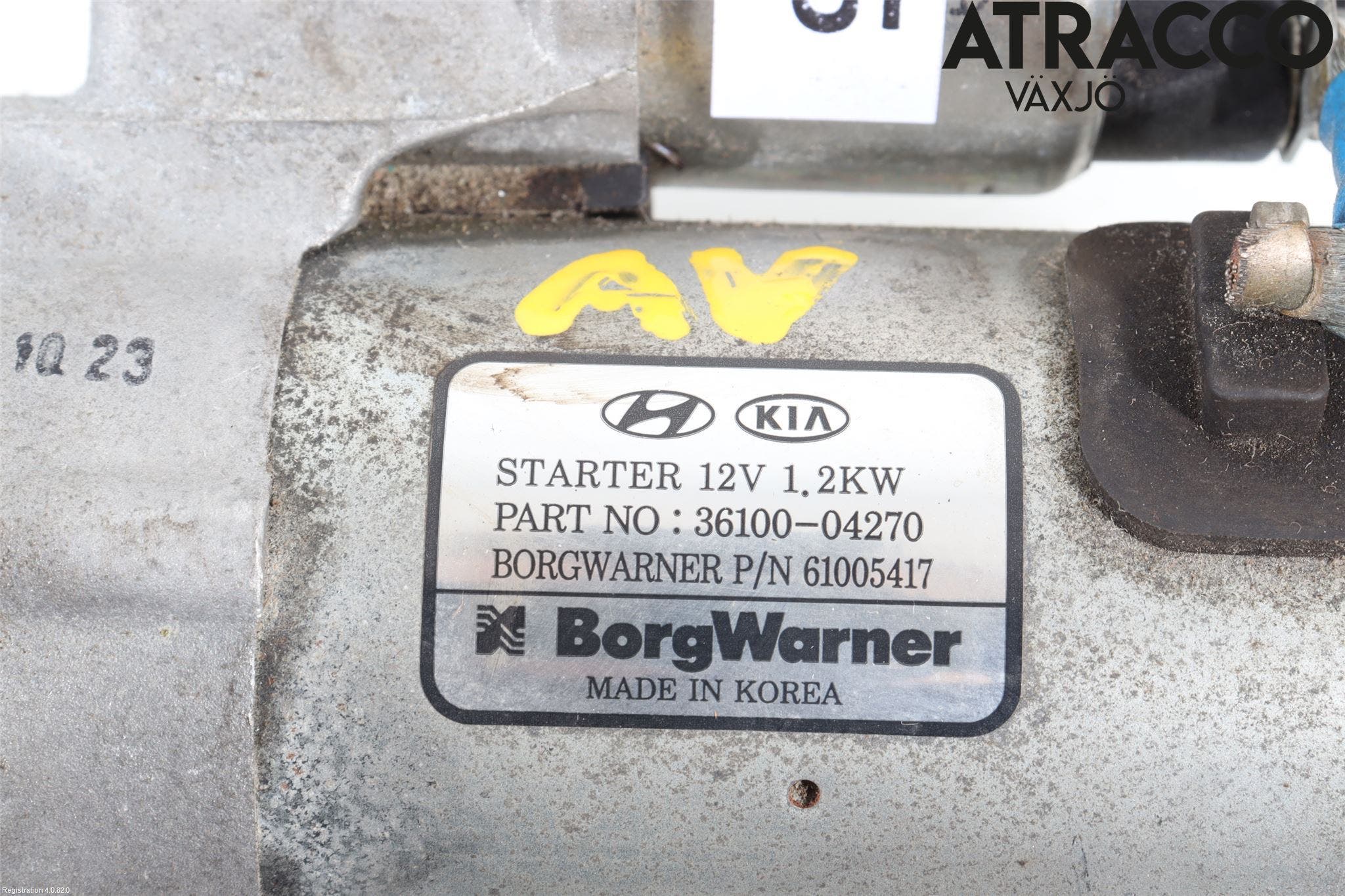 Hyundai i30 PD 17- Startmotor