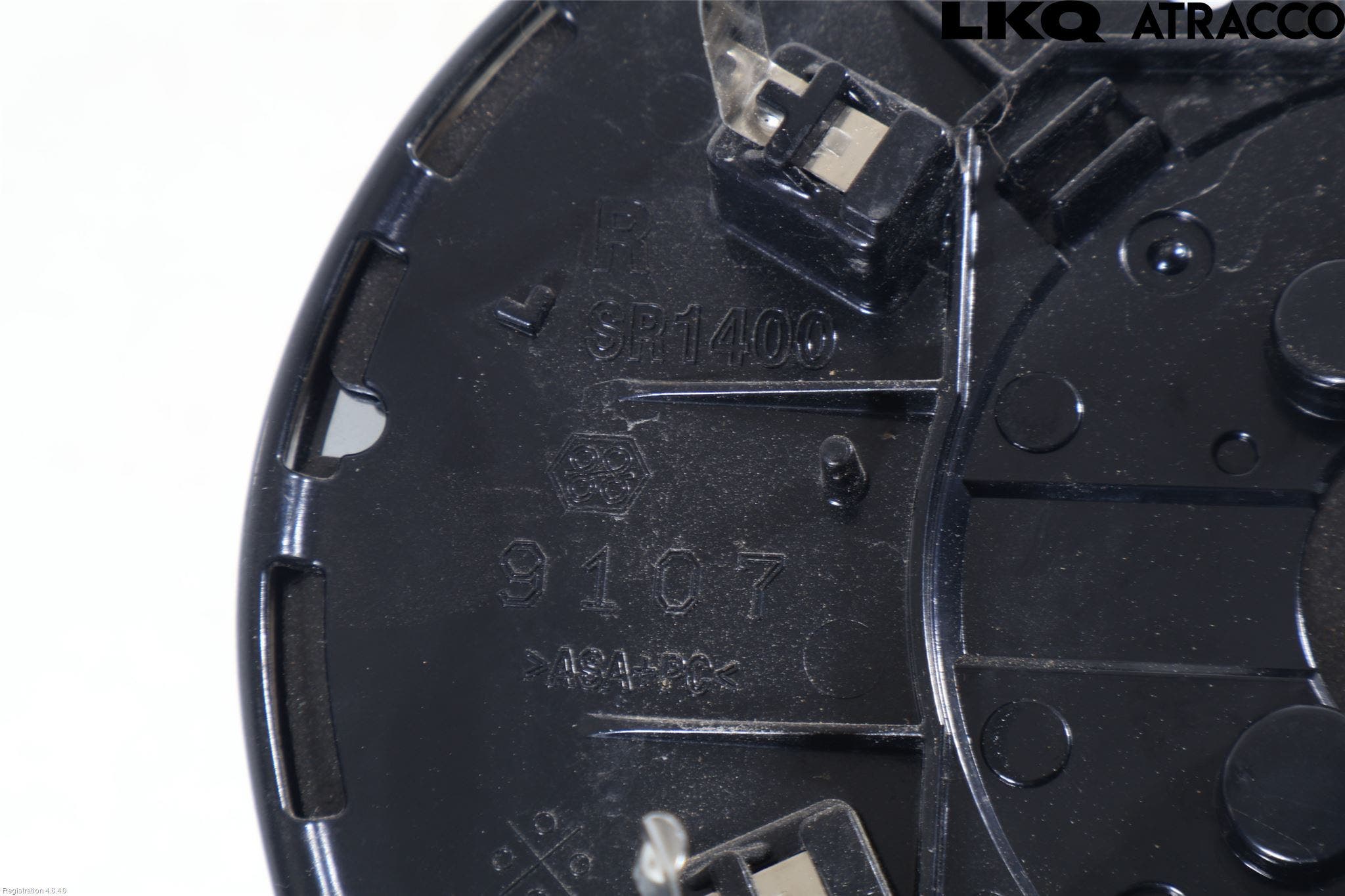 Lexus RX AL10 09-15 Spegelglas Hö