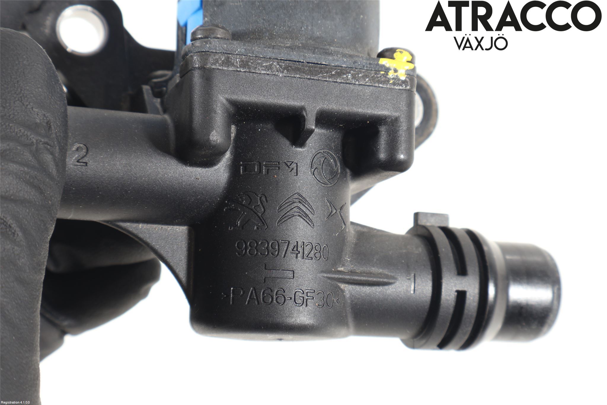 Peugeot 208/E-208 20- Värmeventil