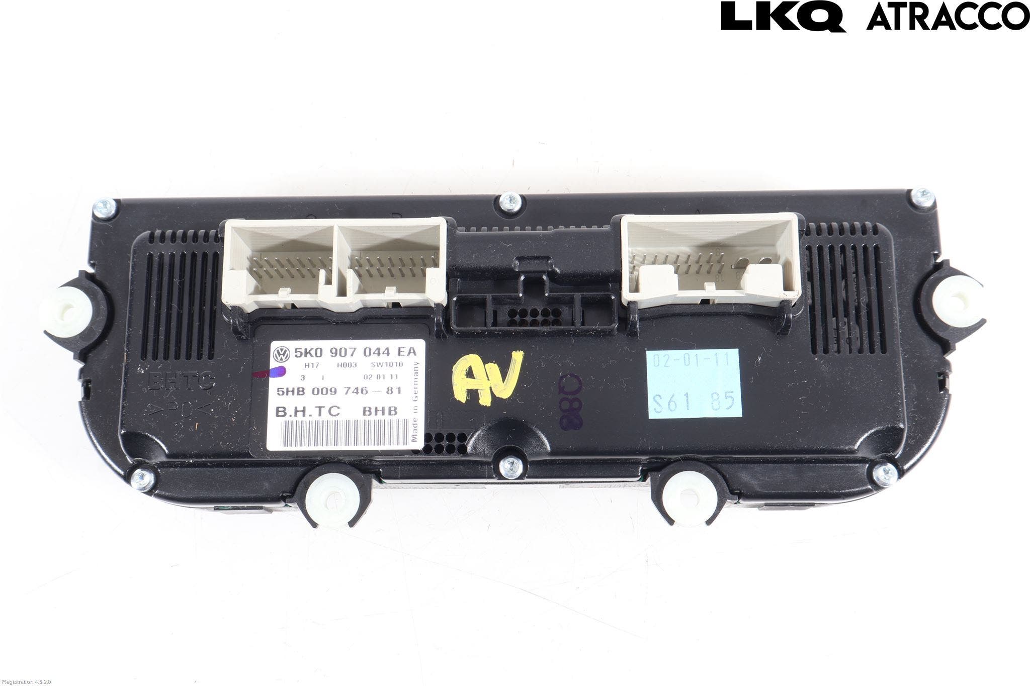 Volkswagen VW PASSAT 11-14 Ac Styrenhet Ac Manöveren