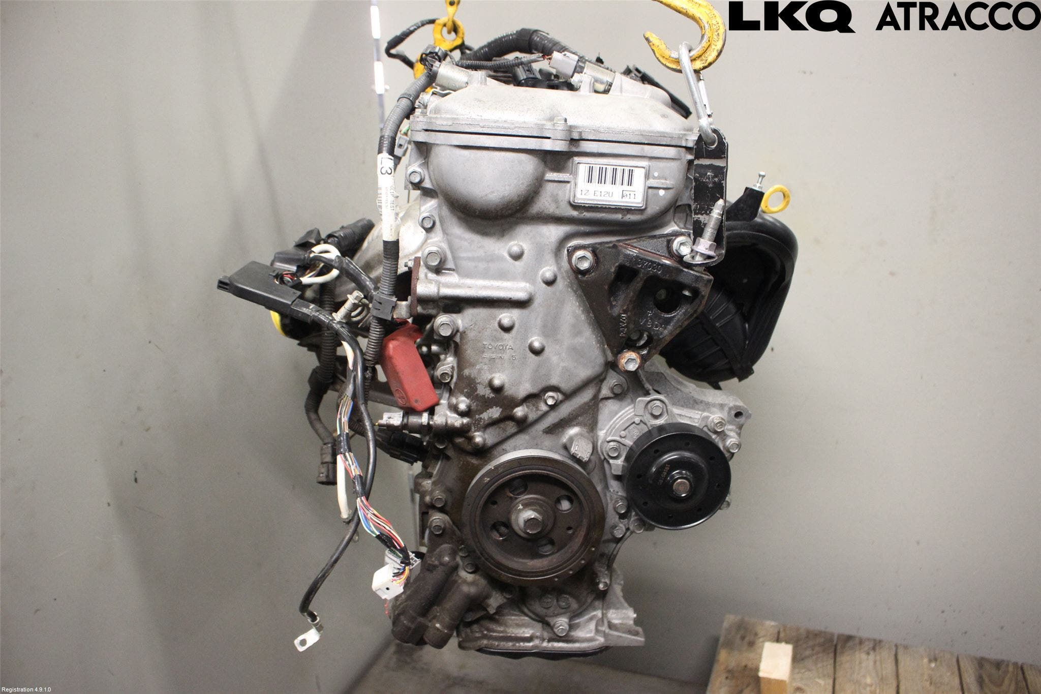 Toyota AURIS 07-09 Motor Bensin
