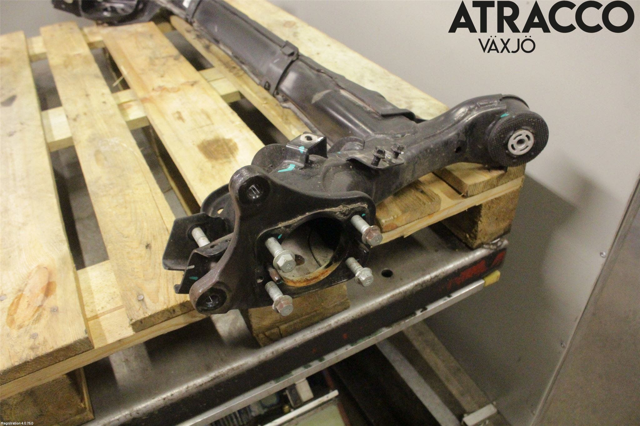 Hyundai i20 GB 15-20 Bakaxelbalk