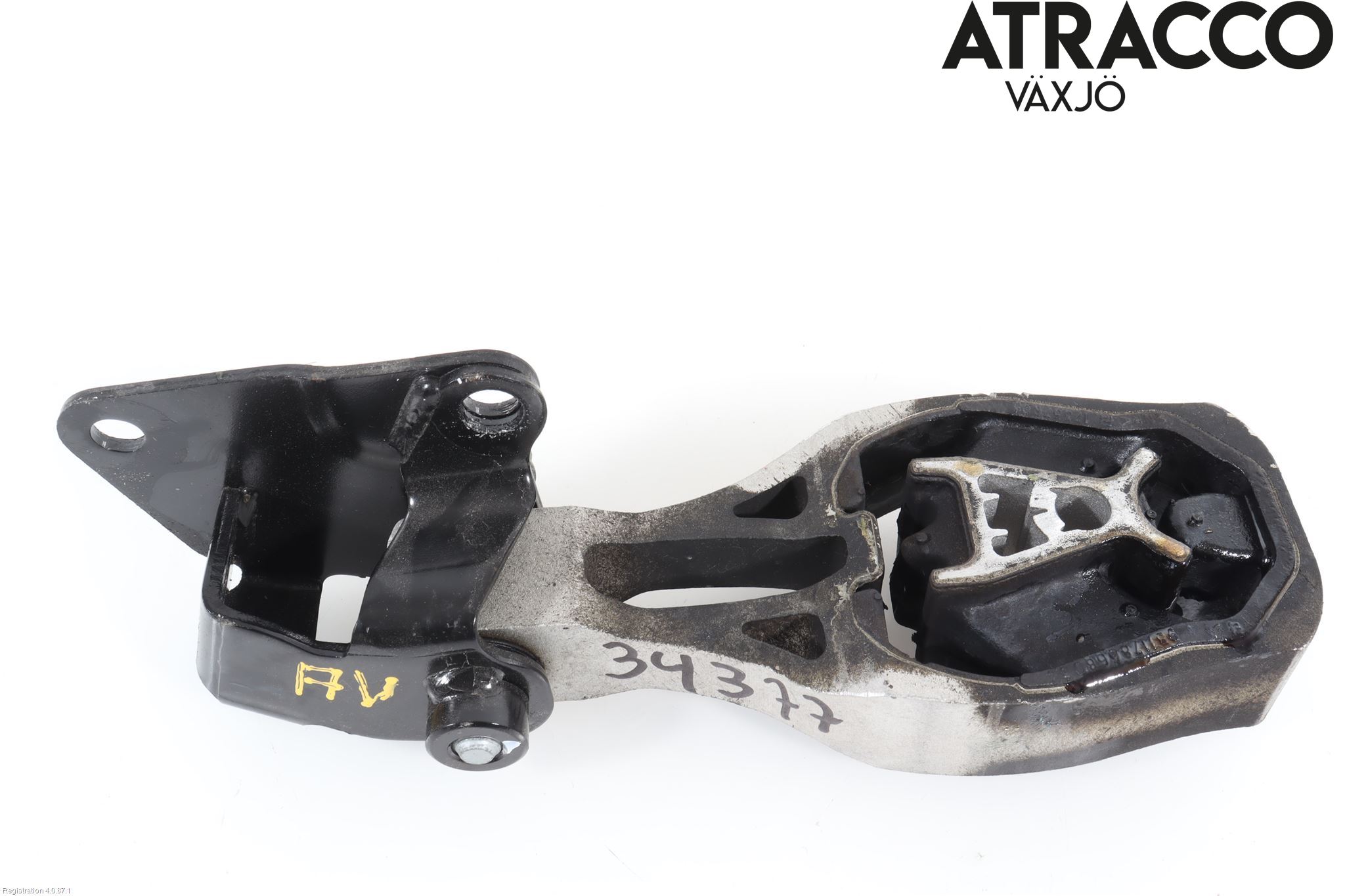 Peugeot 3008 17-24 Motorfäste