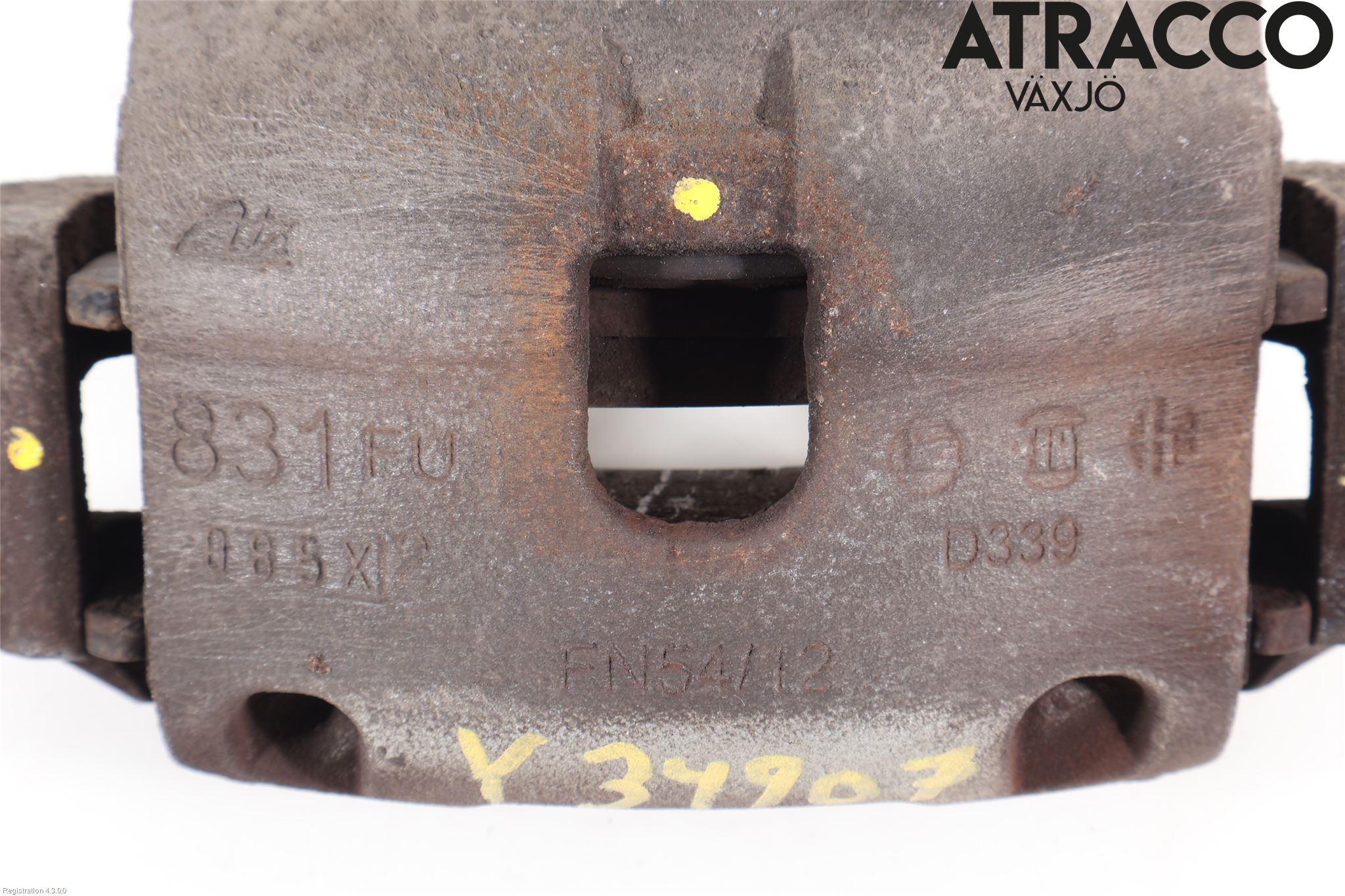 Fiat 500 07- Bromsok Fram Vänster