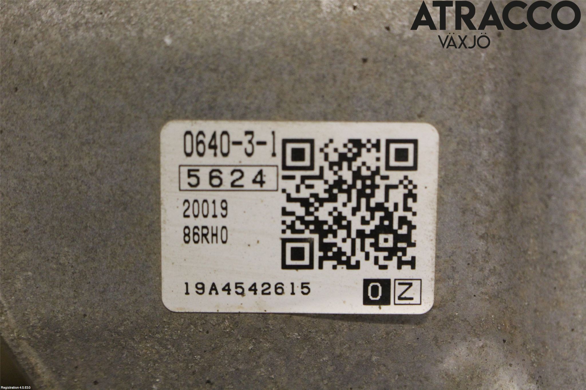 Suzuki VITARA 15- Växellåda Automat