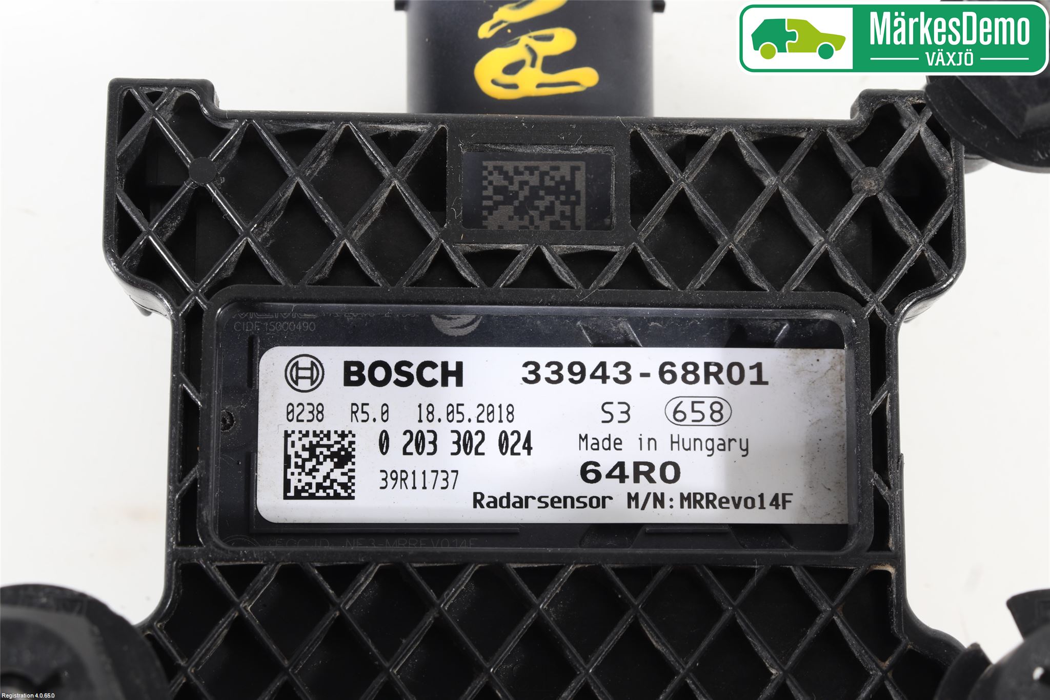 Suzuki SWIFT 17-24 Sensor Aktivt Kollisionsskydd