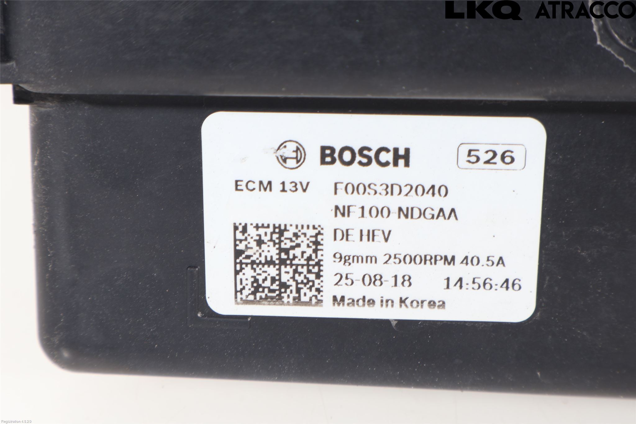 Hyundai IONIQ AE 17-22 Kylfläktkåpa