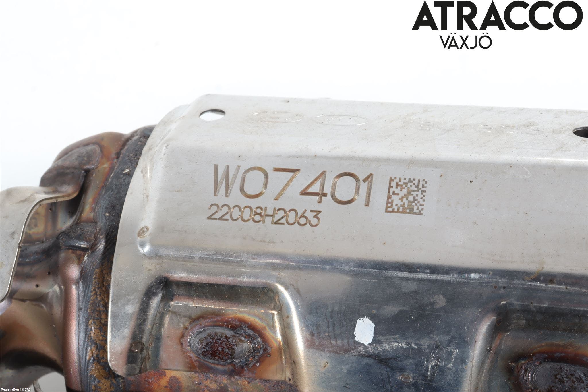 Hyundai i20 BC 21- Katalysator