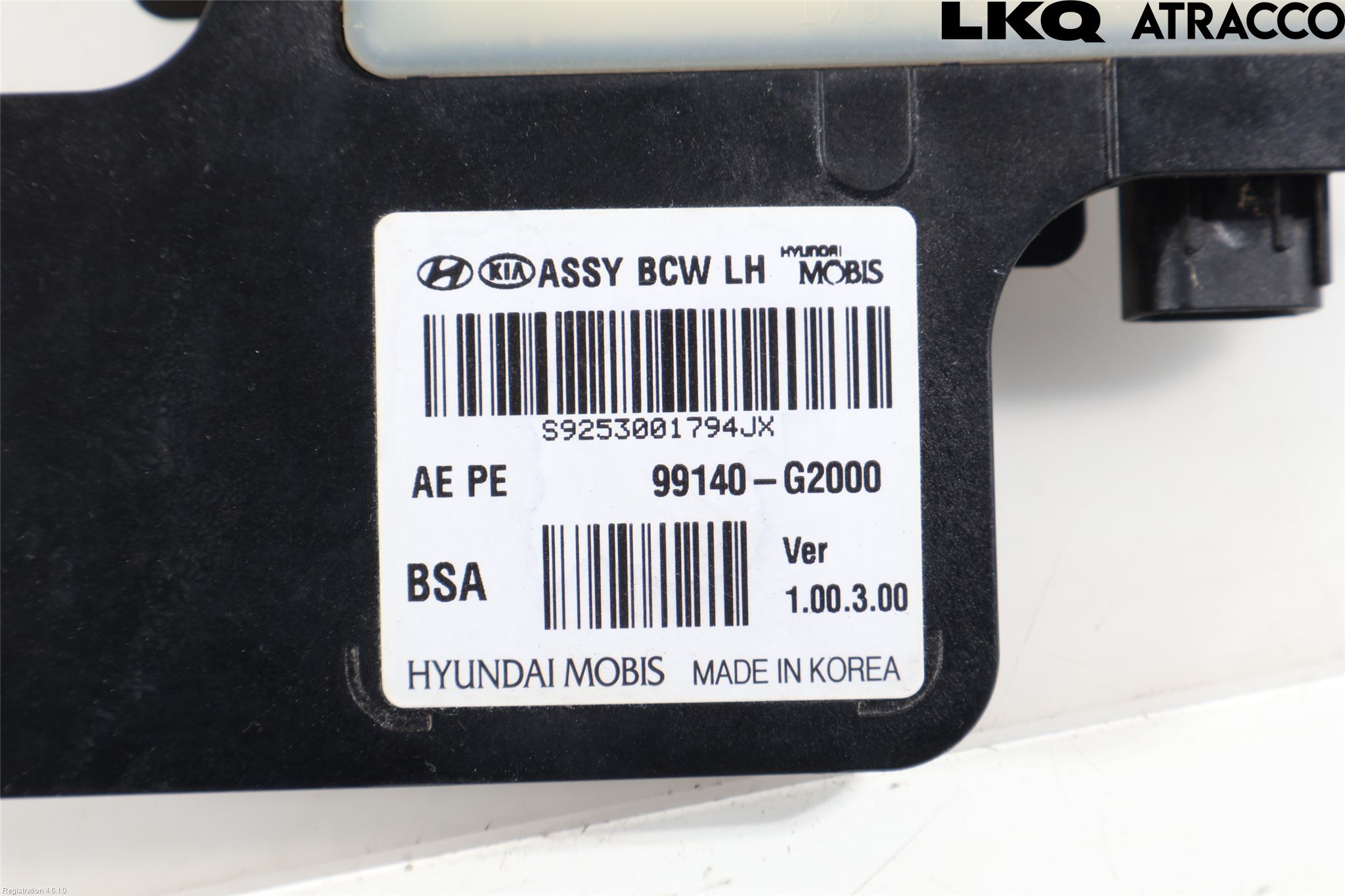 Hyundai IONIQ AE 17-22 Sensor Aktivt Kollisionsskydd