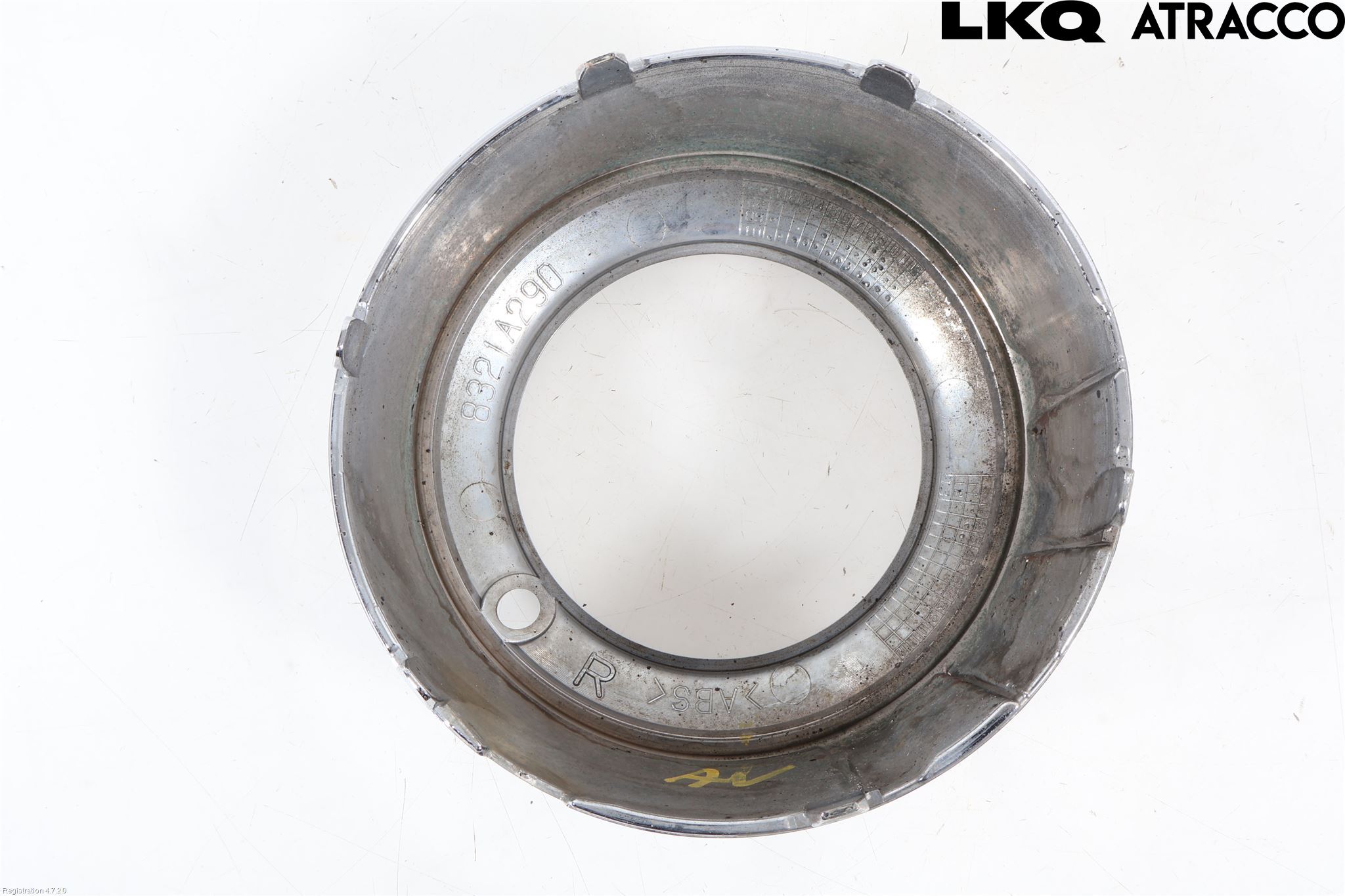 Mitsubishi OUTLANDER 07-12 Dimljussarg Fram