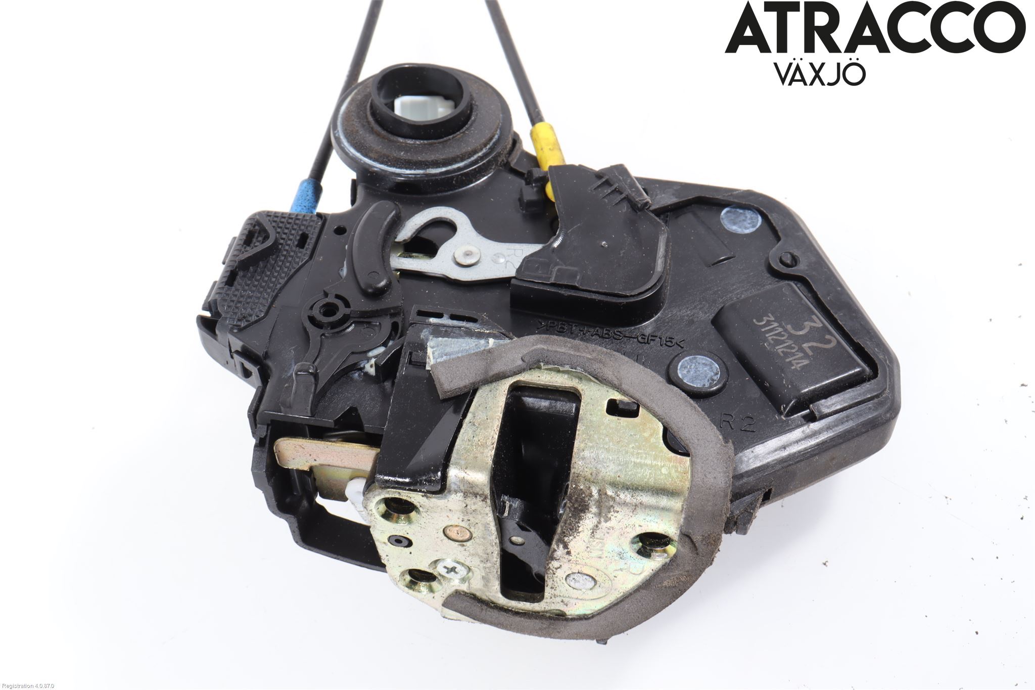 Toyota COROLLA 02-07 Låskista-Dörrlås