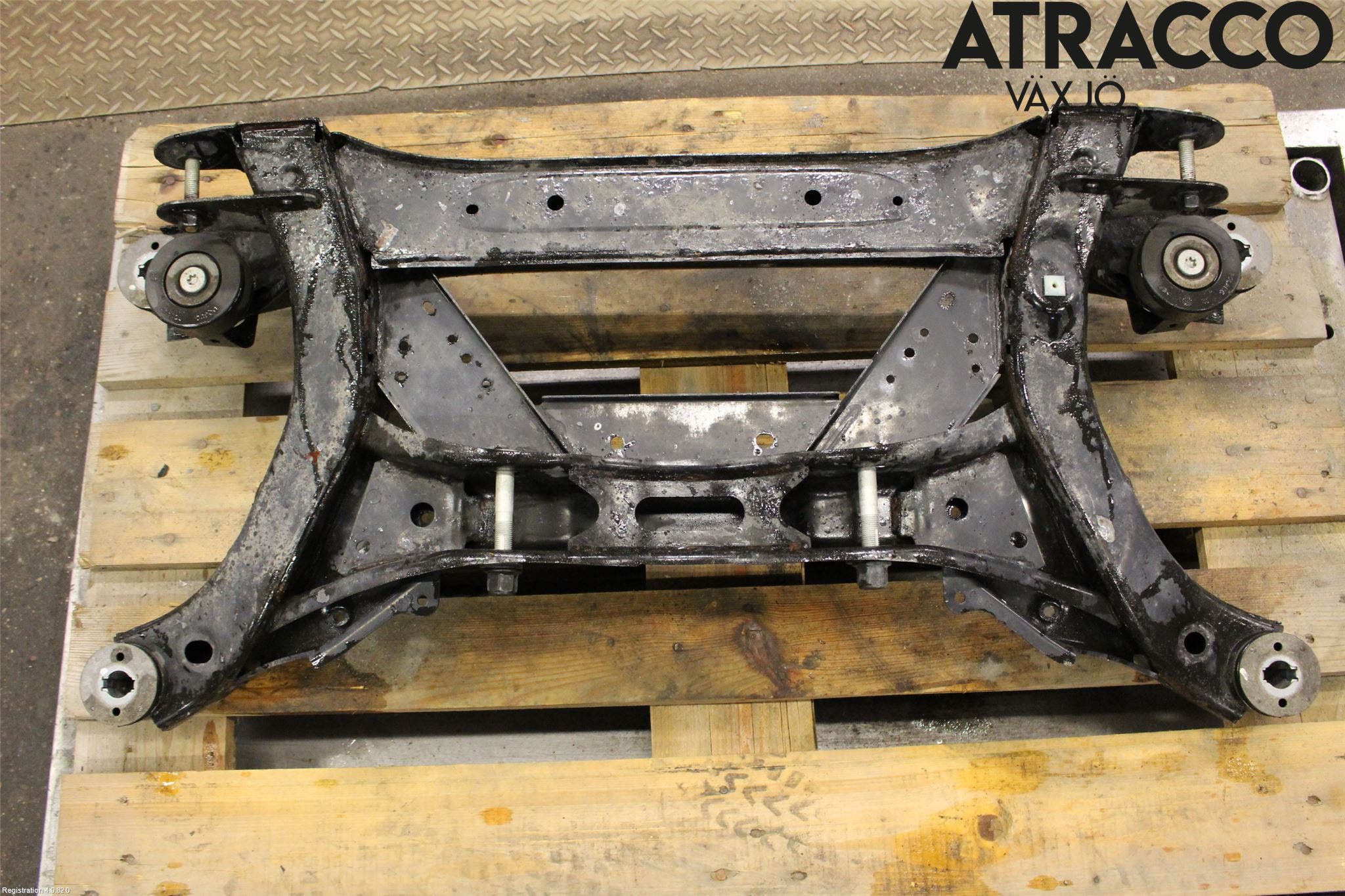 Ford FOCUS 19- Bakaxelbalk