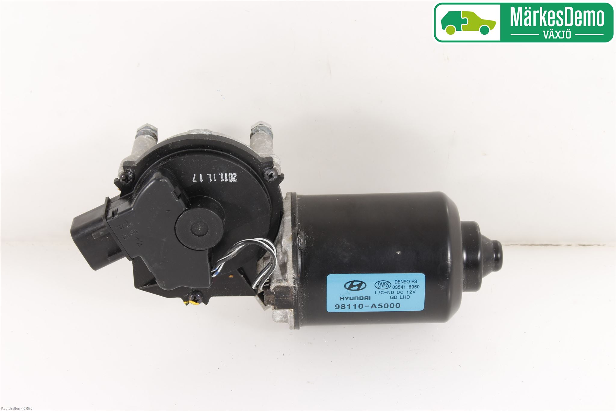 Hyundai i30 GD 13-17 Torkarmotor Vindruta