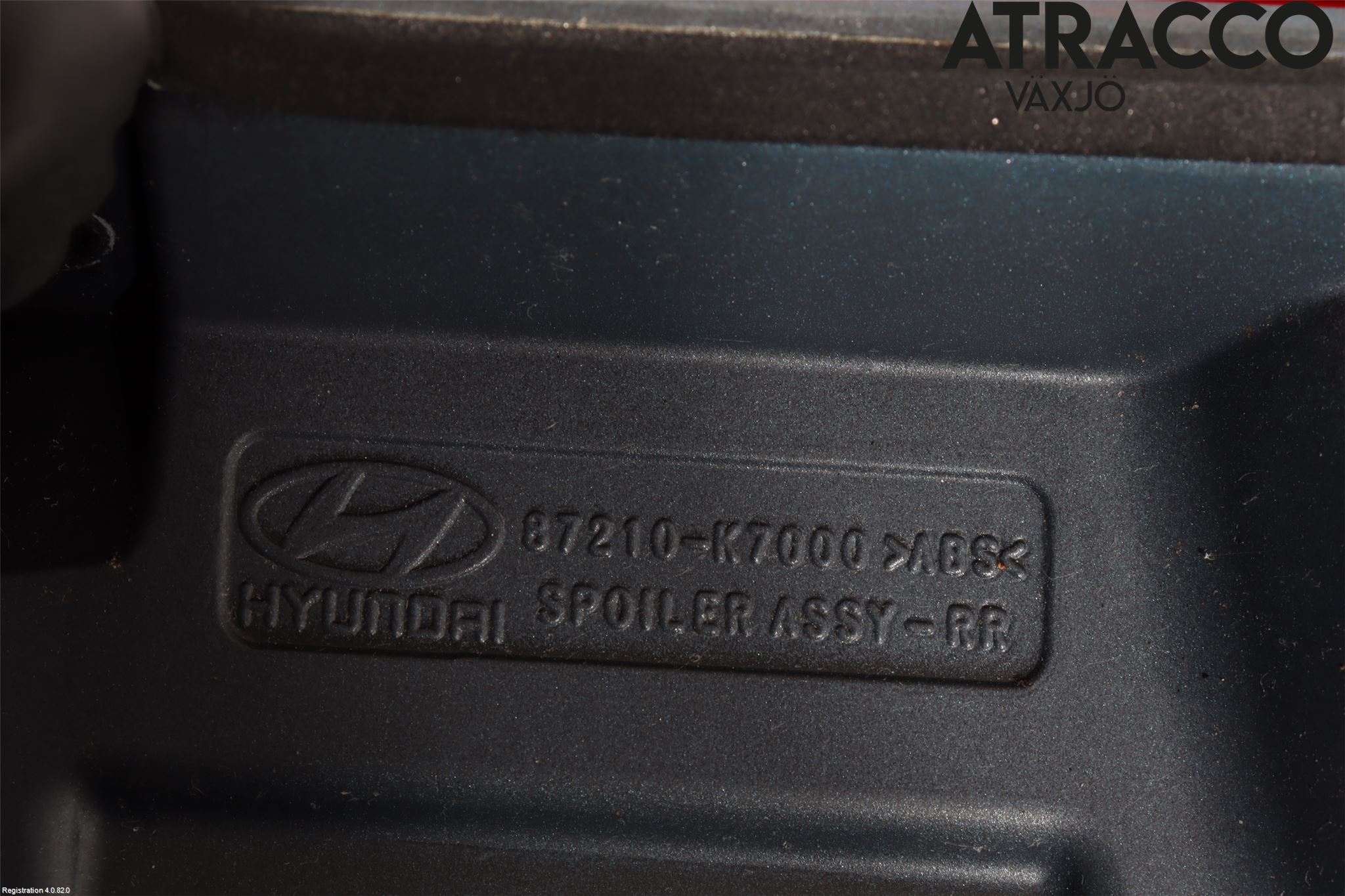 Hyundai i10 LA 20- Spoiler Baklucka