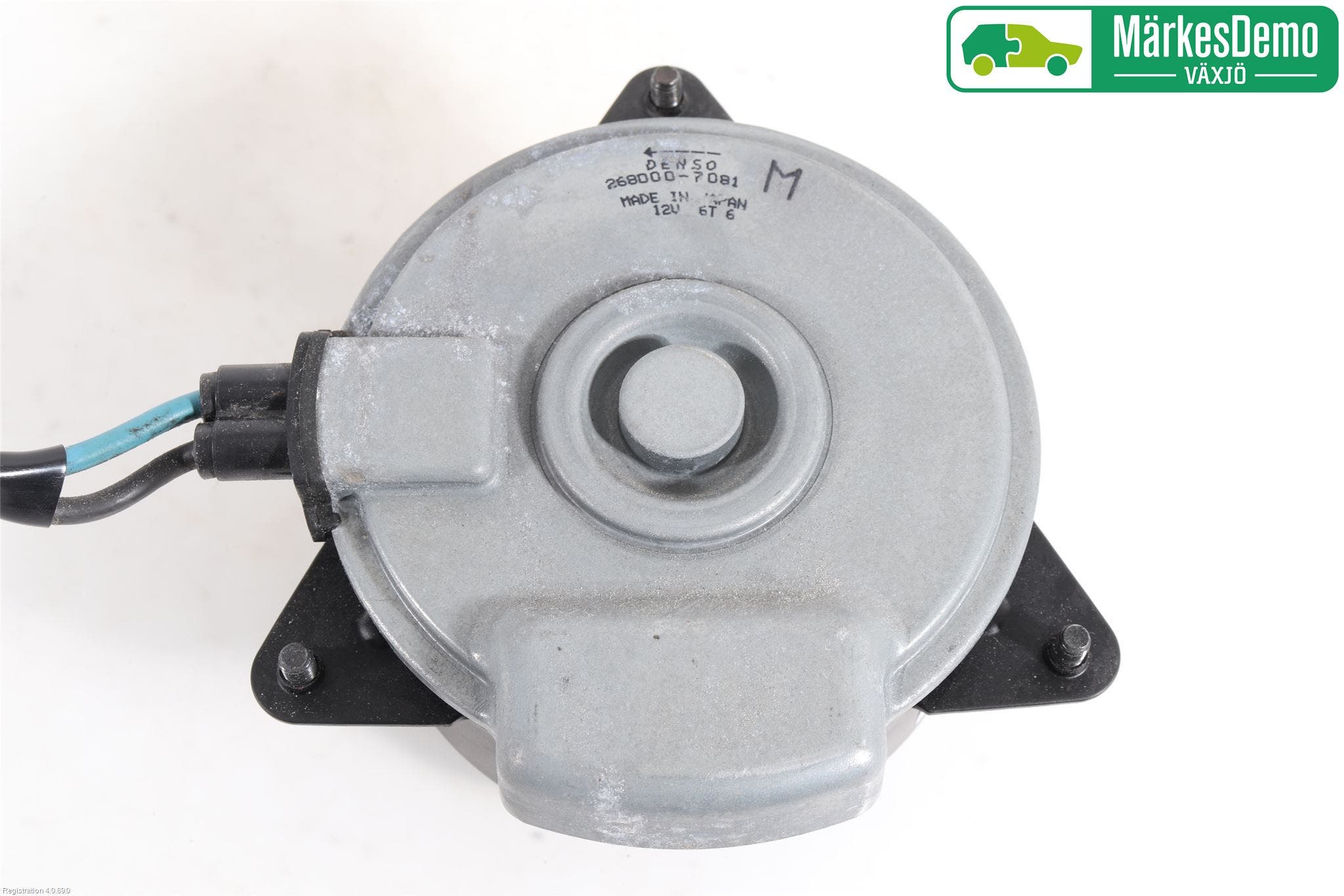 Mazda CX-3 Kylfläkt El