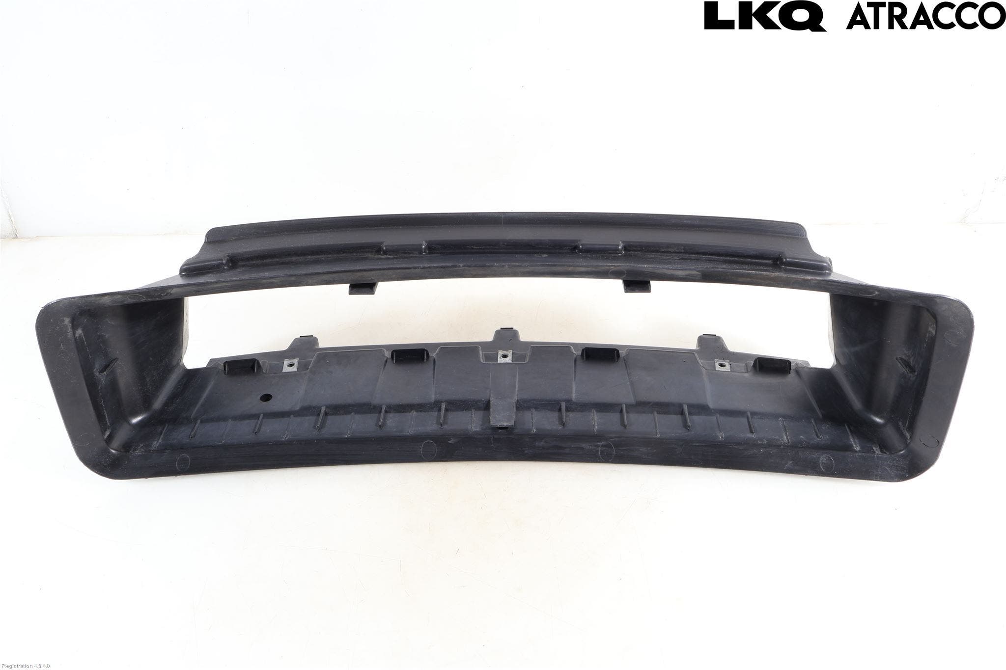 BMW 1 E87/81 5D/3D 03-11 Deflektor Plåt-Plast Kylning