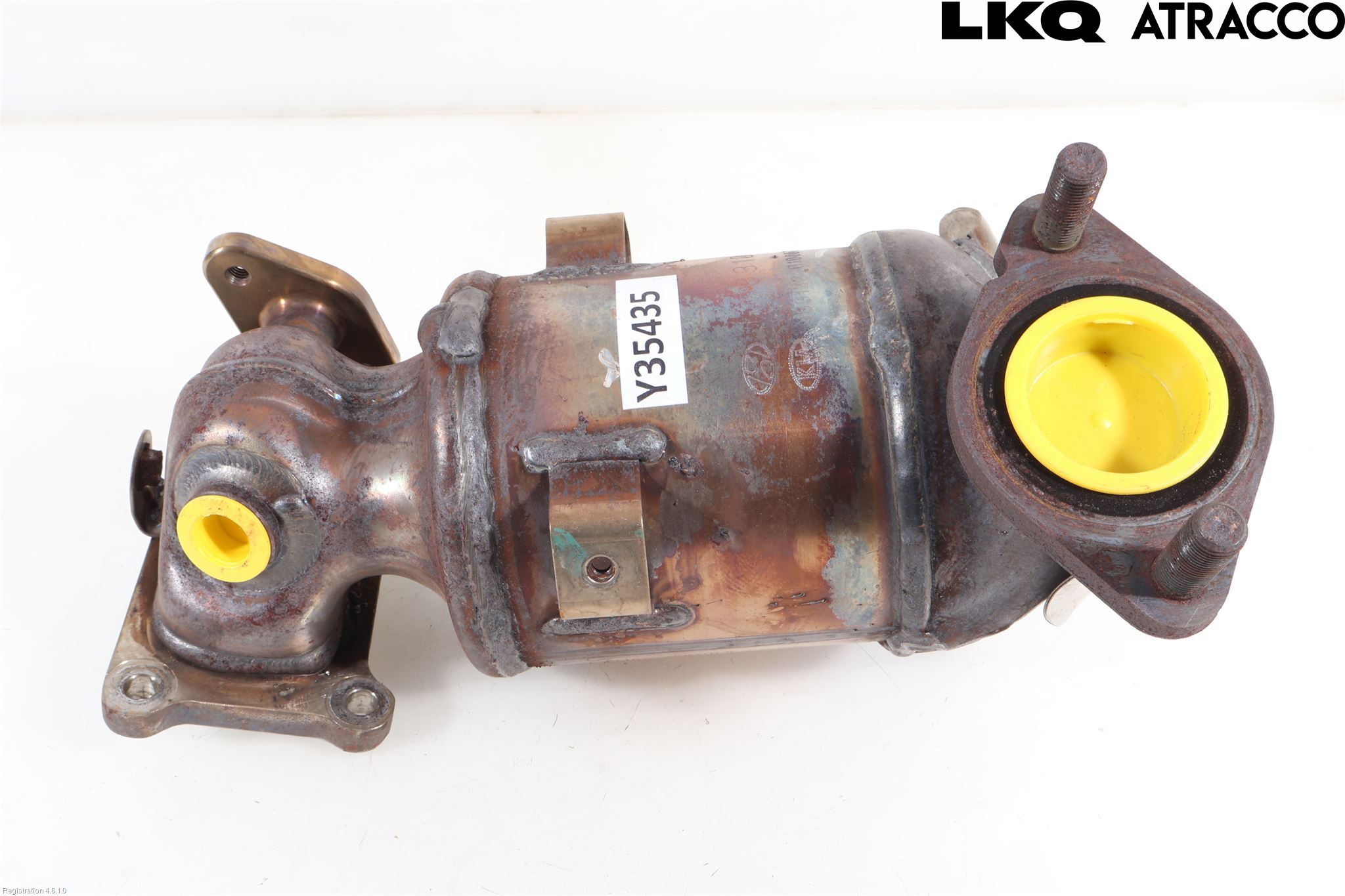 Hyundai i20 BC 21- Katalysator