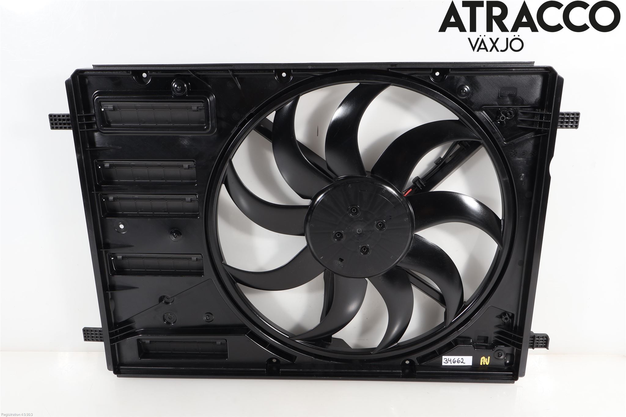 Ford FOCUS 19- Kylfläktkåpa