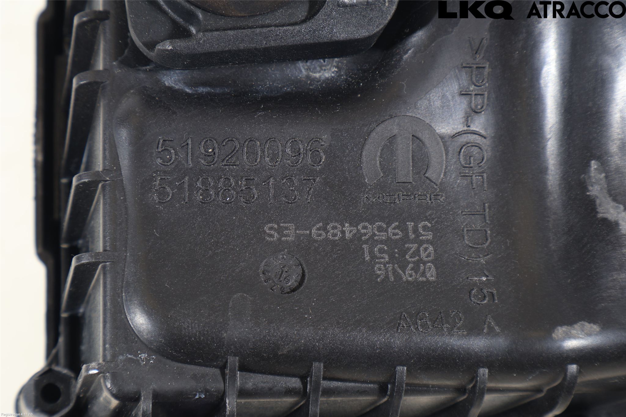 Fiat 500L 13-19 Luftrenare