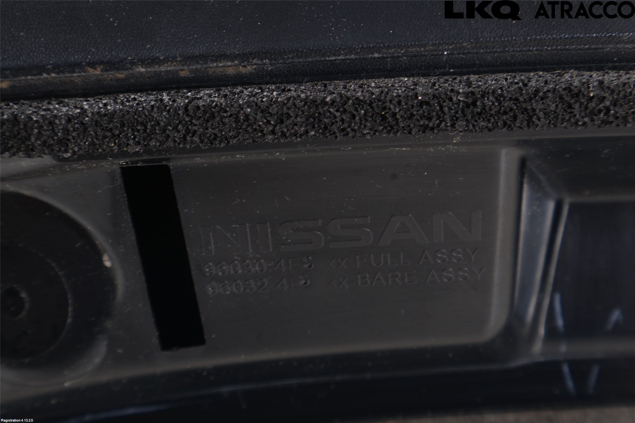 Nissan QASHQAI 17-21 Spoiler Baklucka