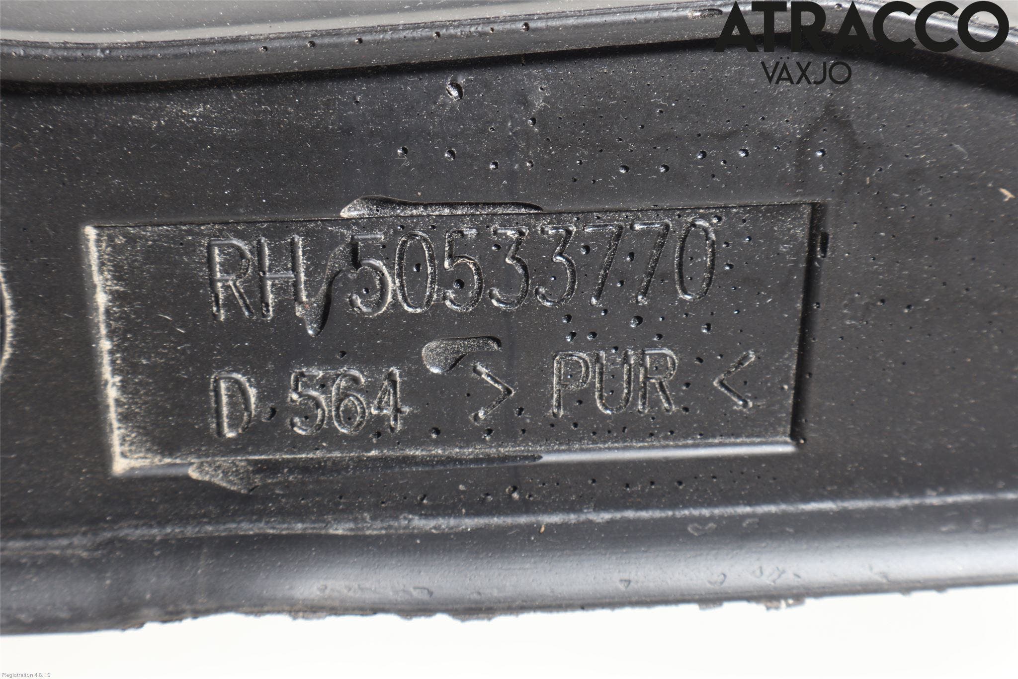 Alfa GIULIA Skärm Inner