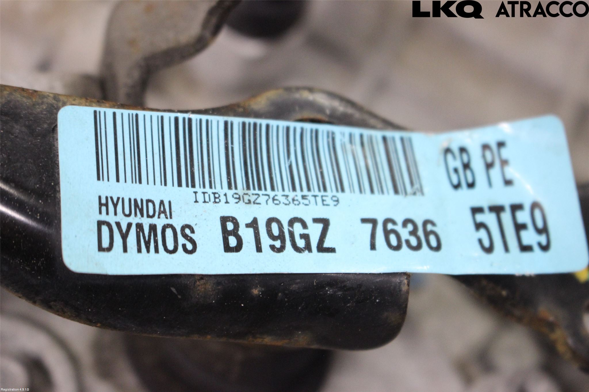 Hyundai i20 GB 15-20 Växellåda Man 5 Vxl