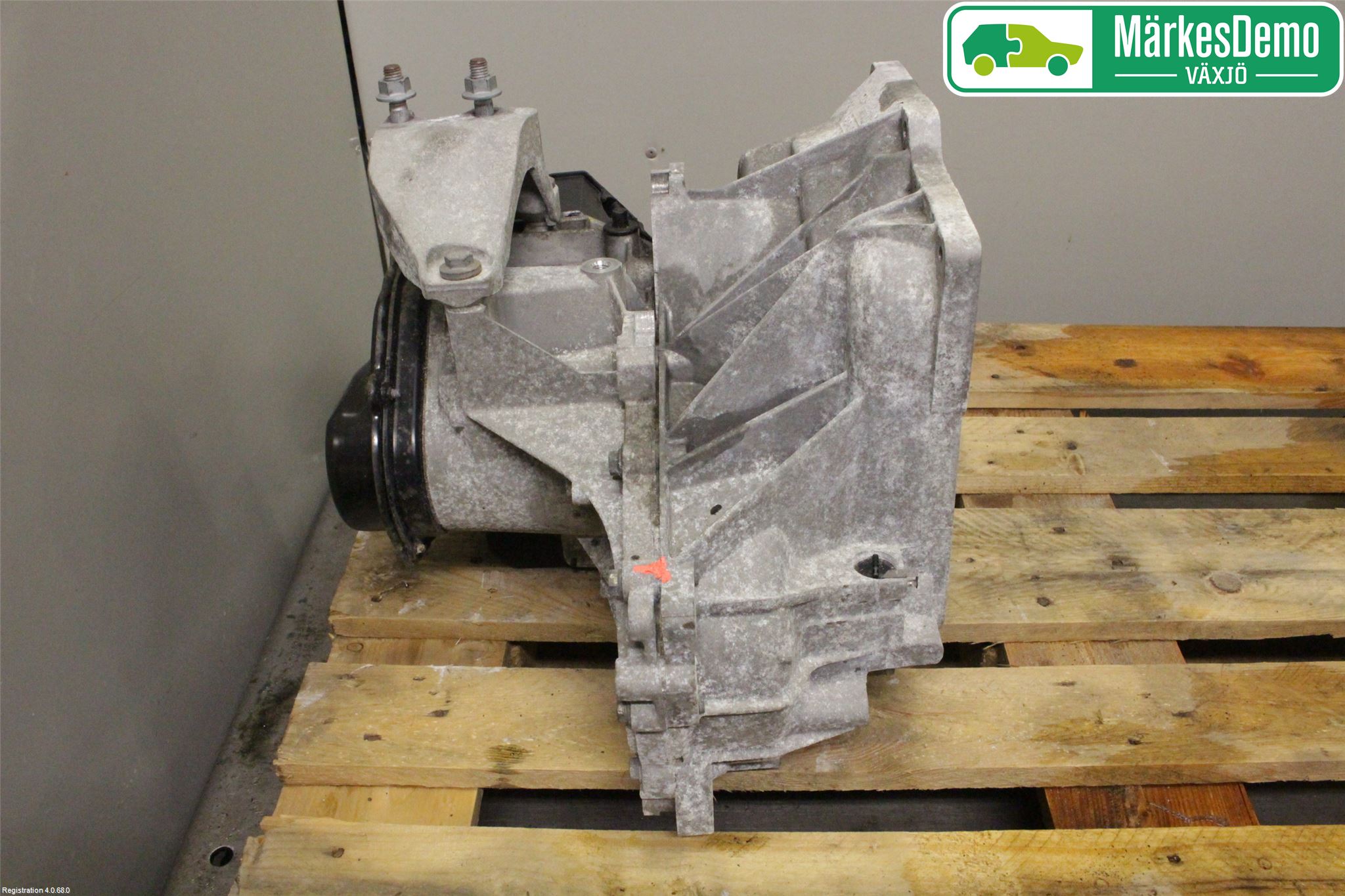 Ford FIESTA 09-12 Växellåda Man 5 Vxl