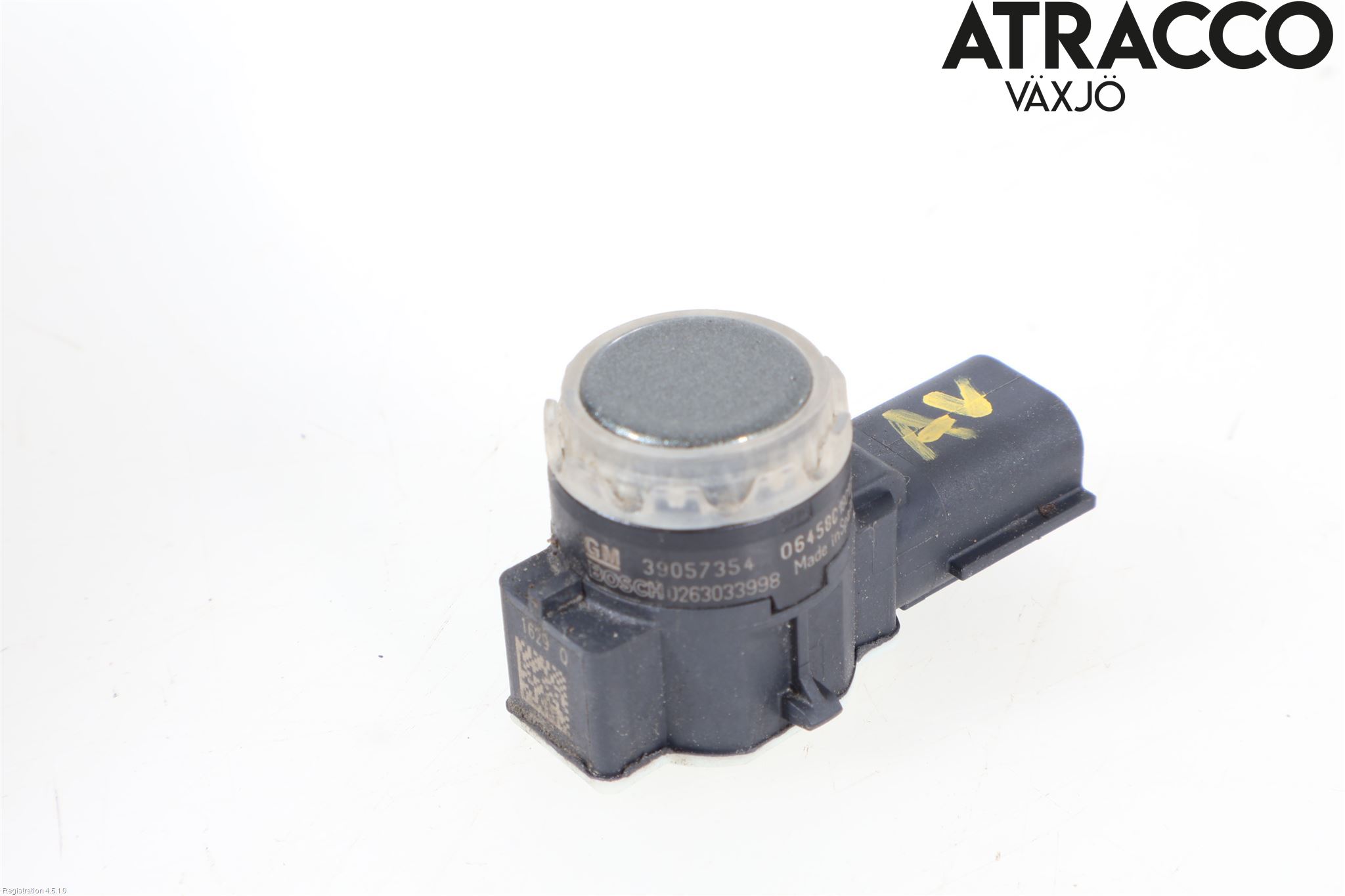 Opel INSIGNIA 17- Parkeringshjälp Frontsensor