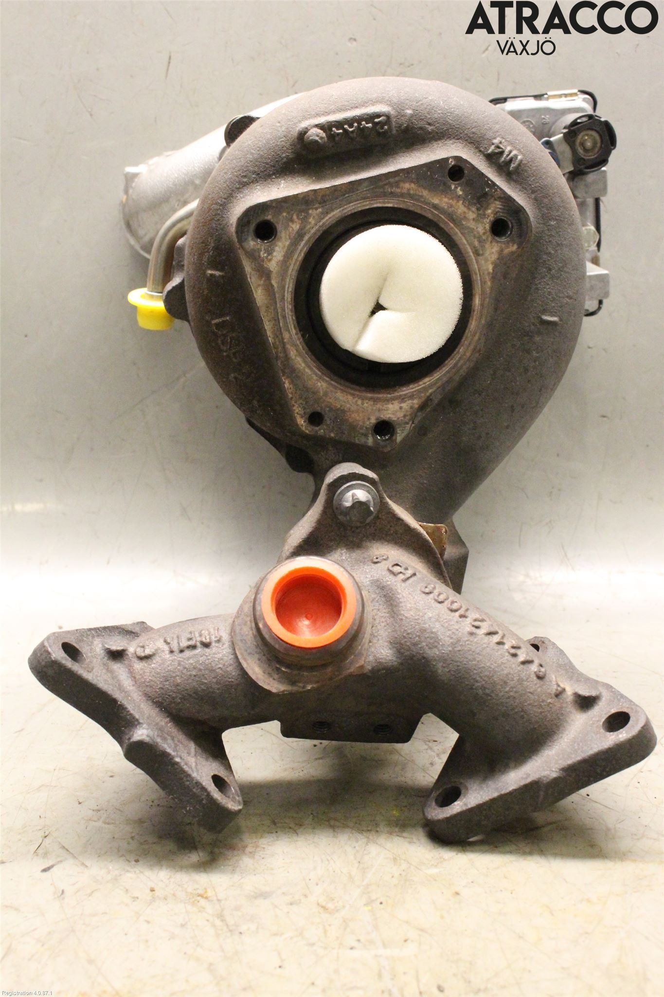 Mercedes-Benz MB CLS (C218/X218) 11-17 Turboaggregat
