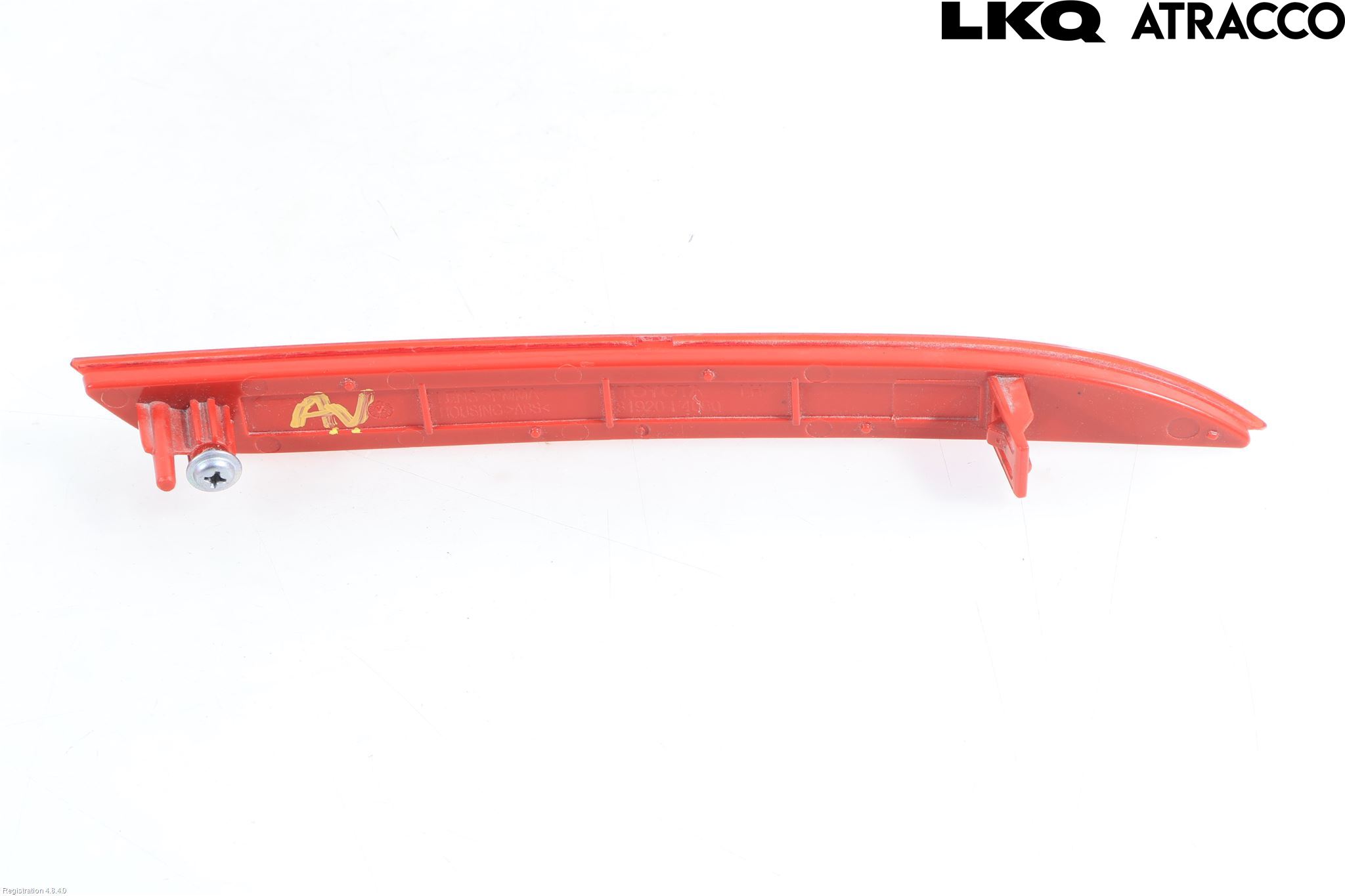 Toyota C-HR 24- Dimljus/Reflex Bak