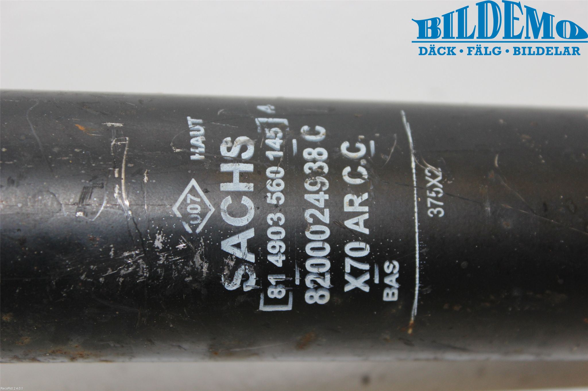 Opel MOVANO A 99-10 Stötdämpare Bak