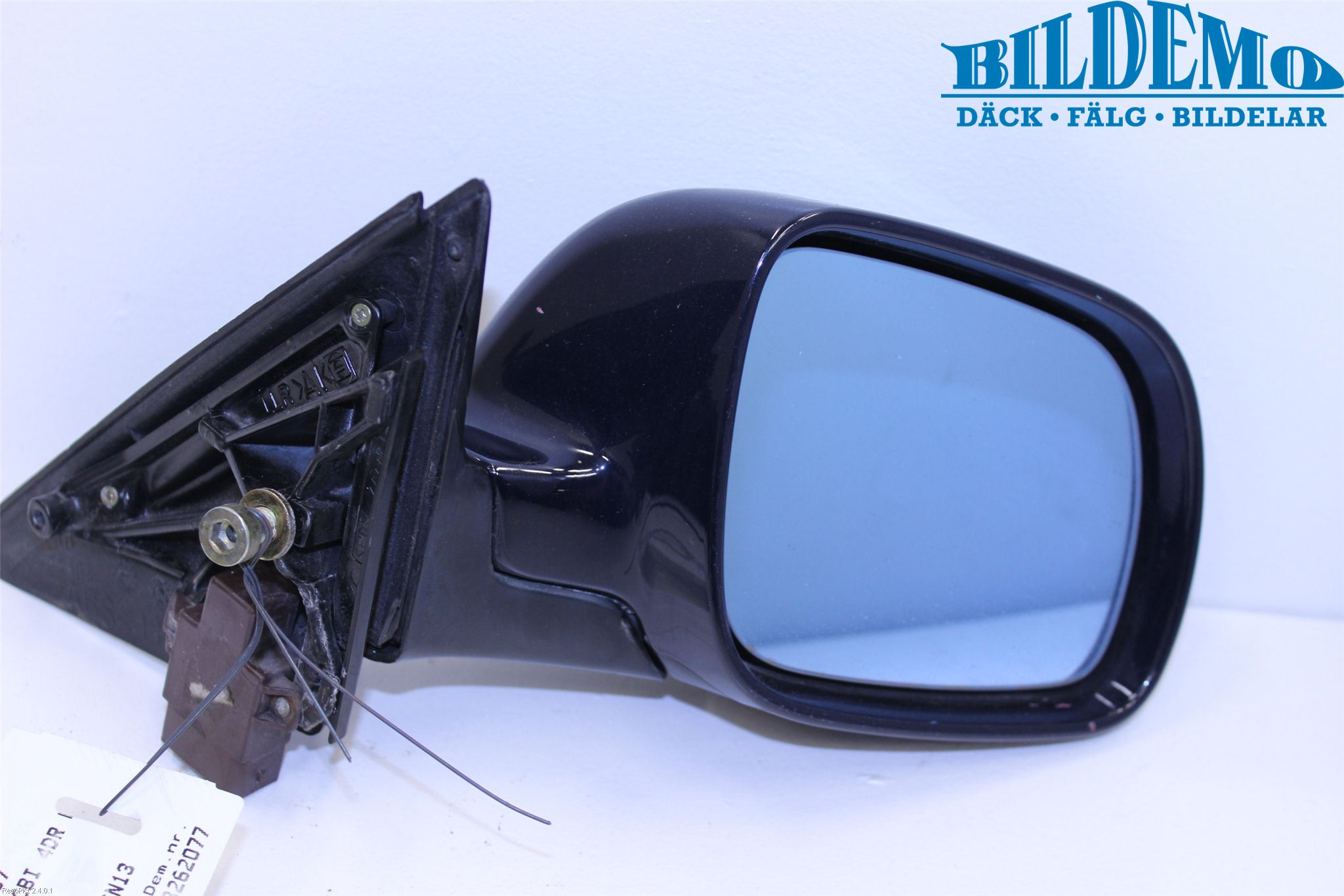 Audi A6/S6     95-97 Spegel Yttre El Hö