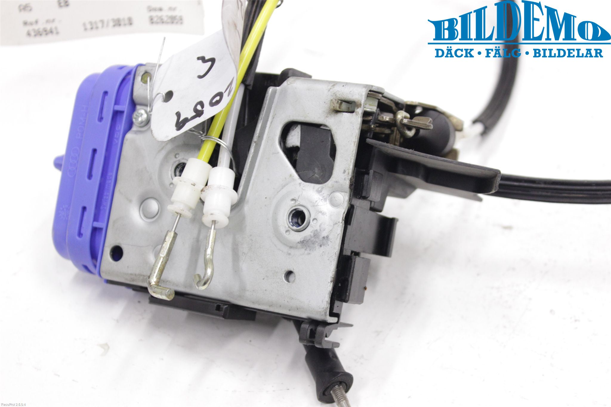 Audi A4/S4 99B-00 Låskista-Dörrlås