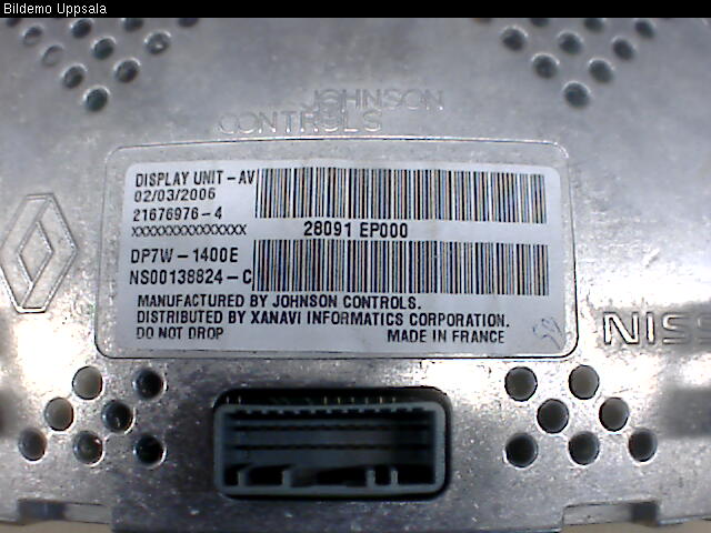 Nissan NAVARA 05-16 Gps Navigator