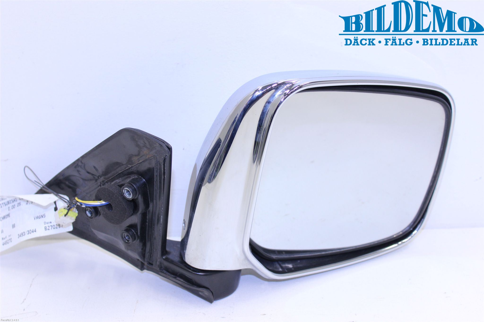 Mitsubishi L200   96-06 Spegel Yttre El Hö