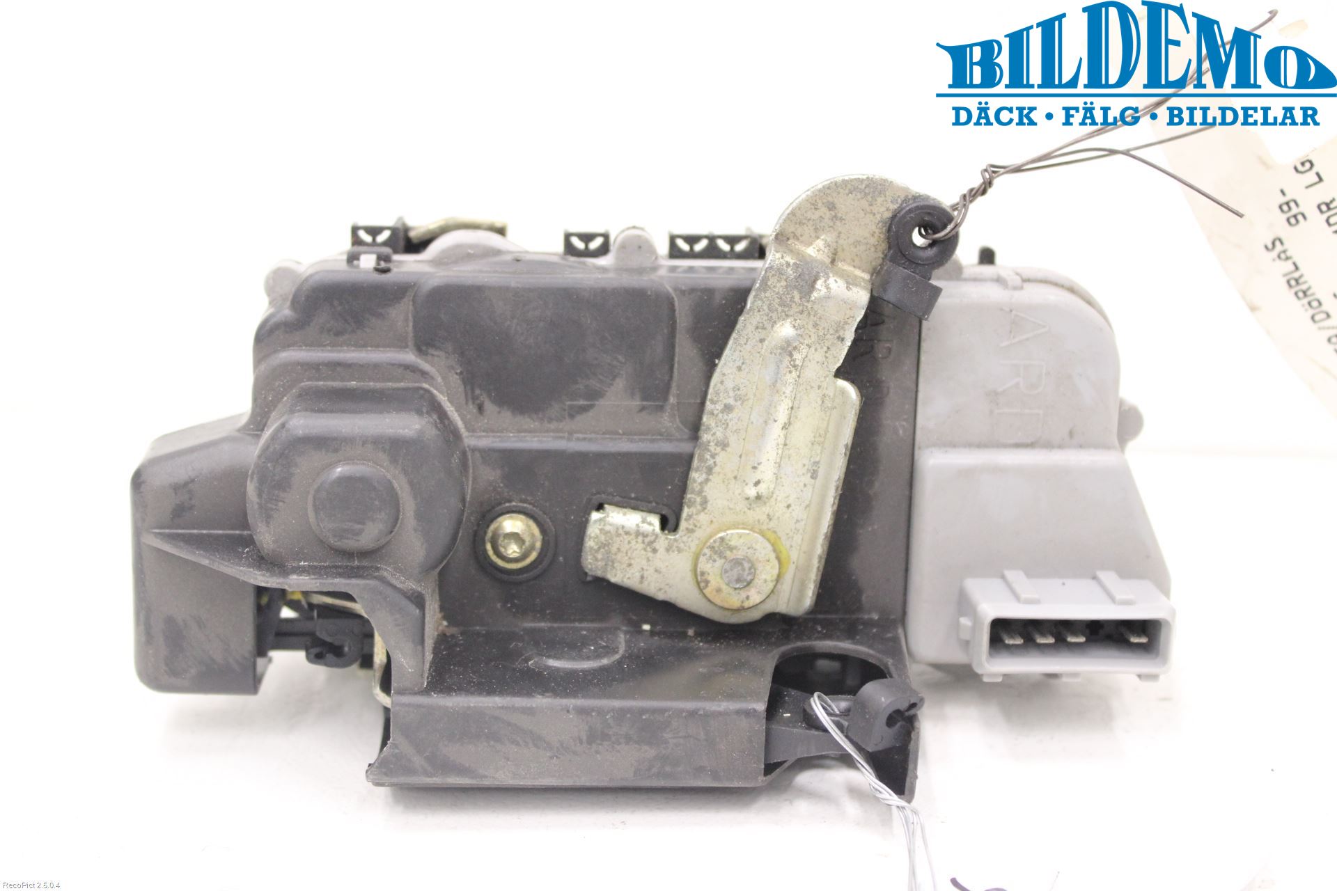 Peugeot 406     99-04 Låskista-Dörrlås