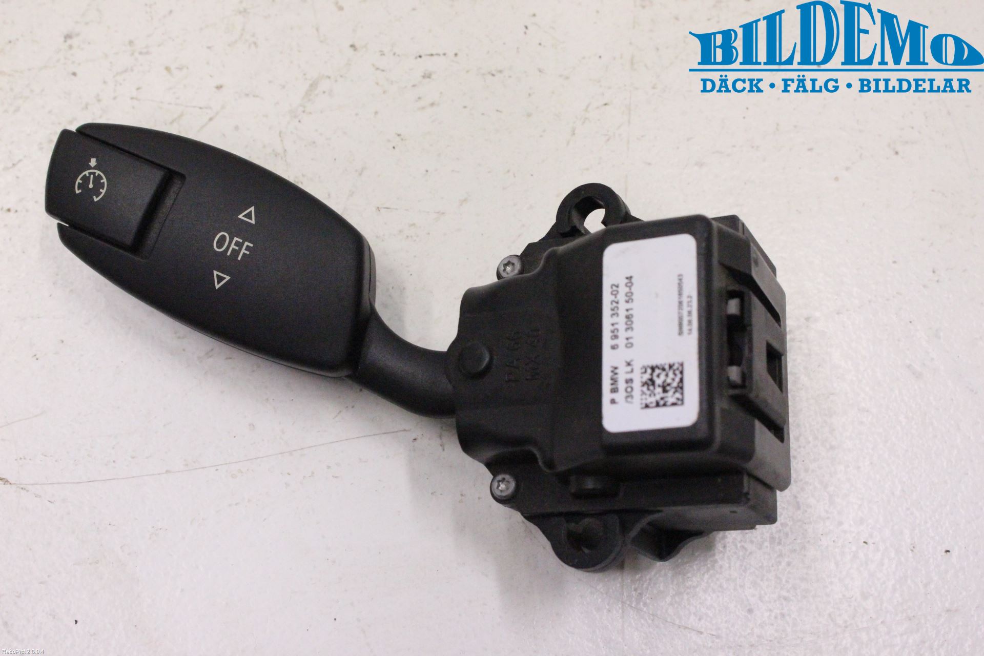 BMW 5 E60/61 Sed/Tou 02-10 Strömställar Farthållhuvud