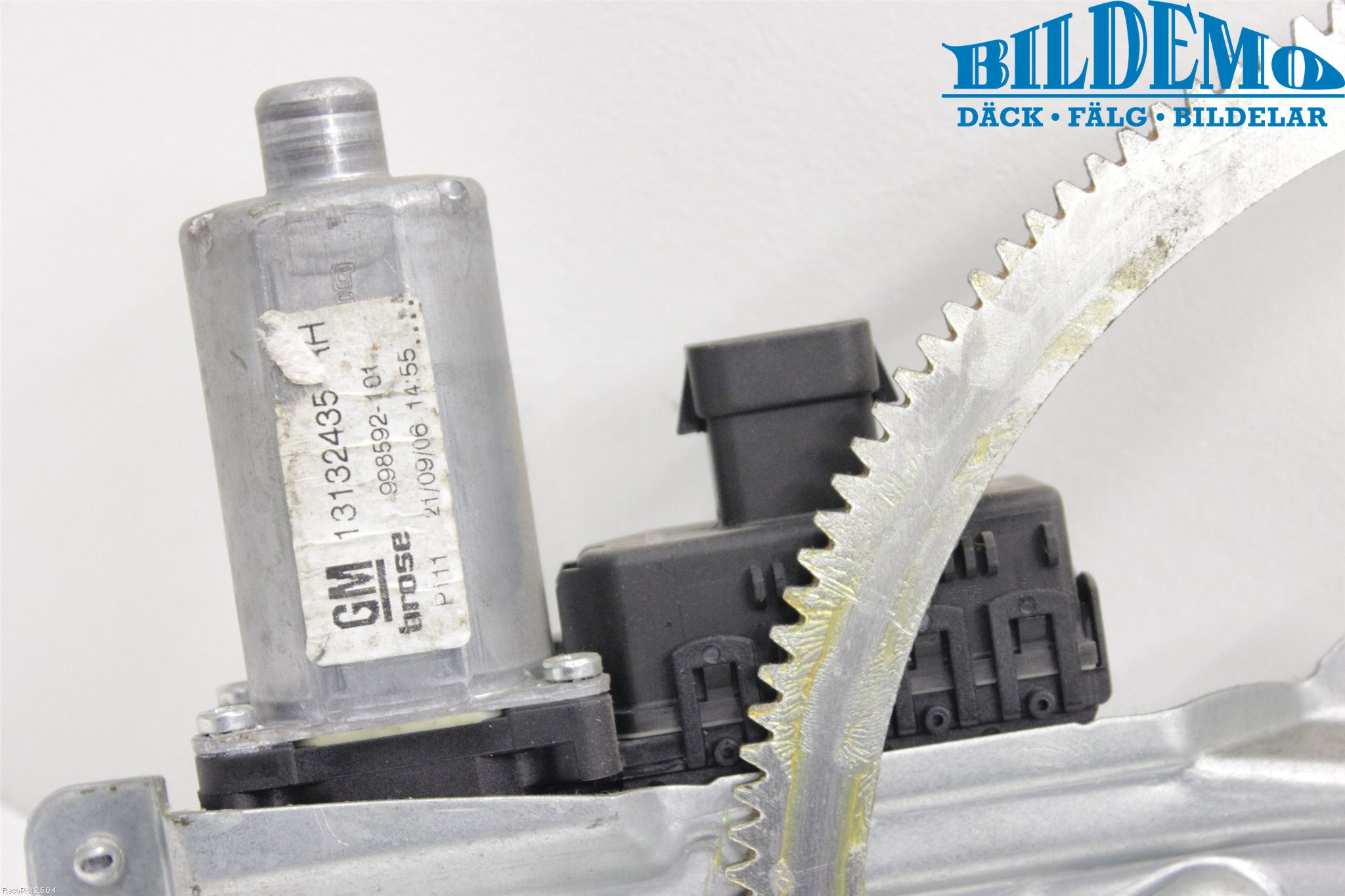 Opel ZAFIRA B 06-14 Fönsterhiss El Kompl