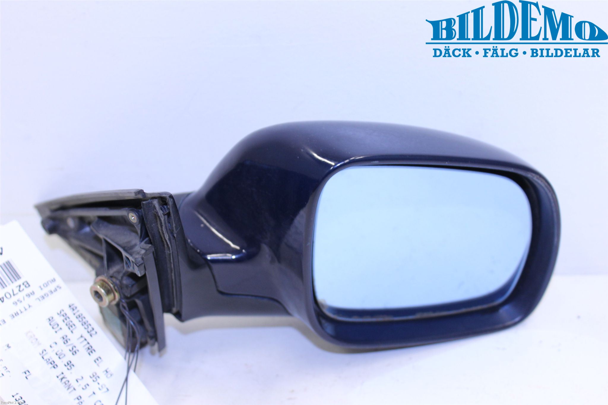 Audi A6/S6     95-97 Spegel Yttre El Hö