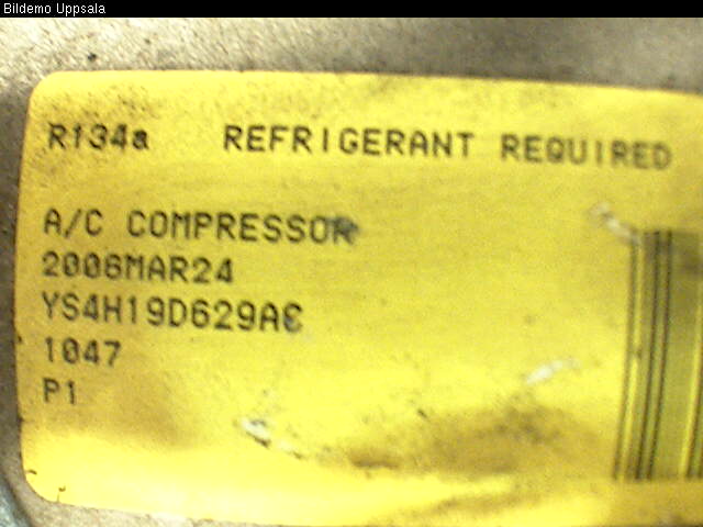 Mazda 2 (DY) 03-07 Ac Kompressor