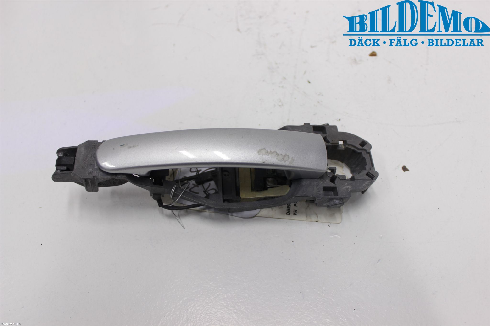 Volkswagen VW PASSAT 01-05 Dörrhandtag Yttre Hö
