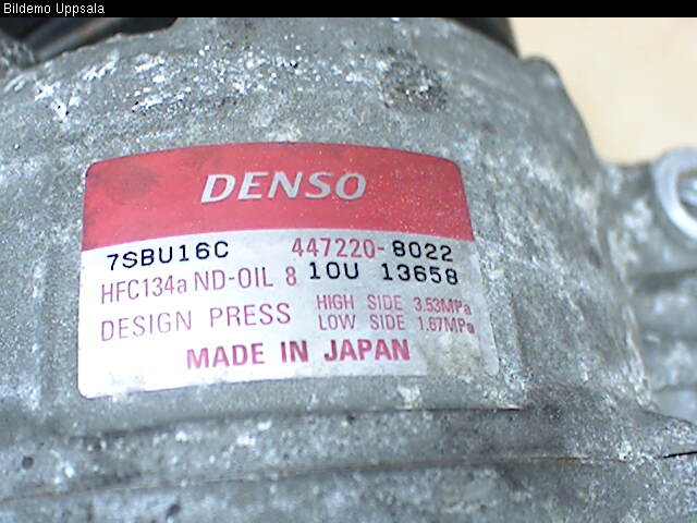 BMW 5 E39 95-04 Ac Kompressor