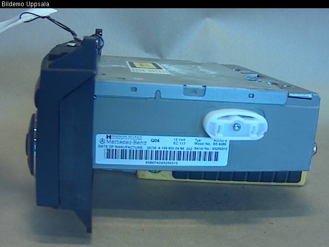 Mercedes-Benz MB B-KLASS (W245) 05-12 Cd Radio - Multimediapanel