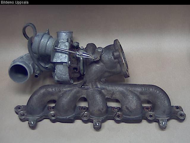 Volvo S40 04-07 Turboaggregat