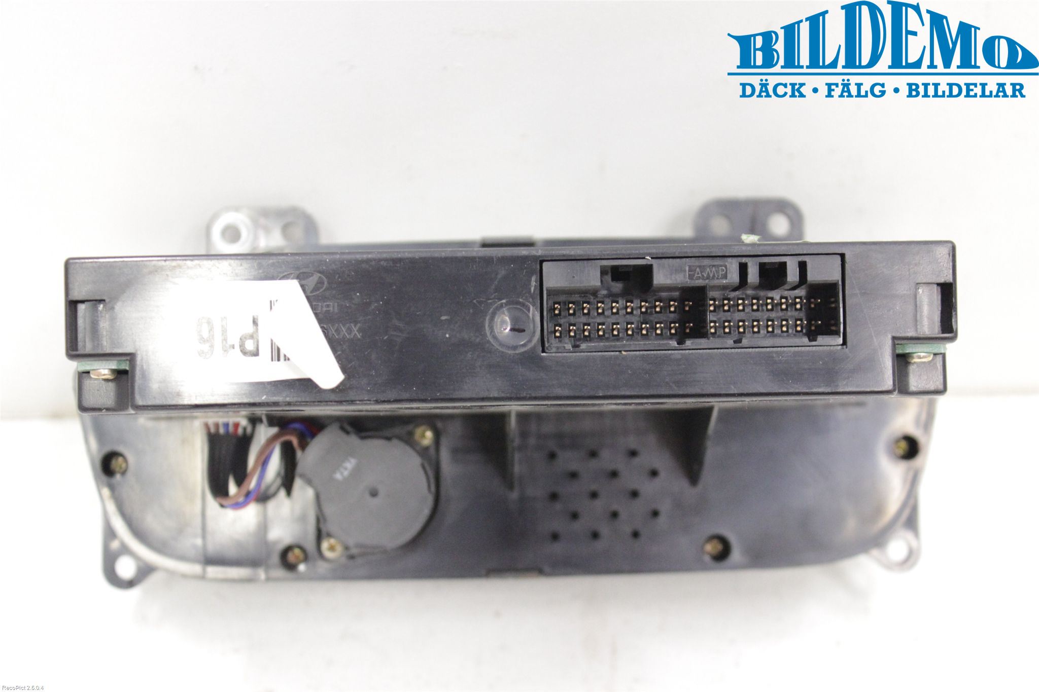 Hyundai SANTA FE  00-06 Ac Styrenhet Ac Manöveren