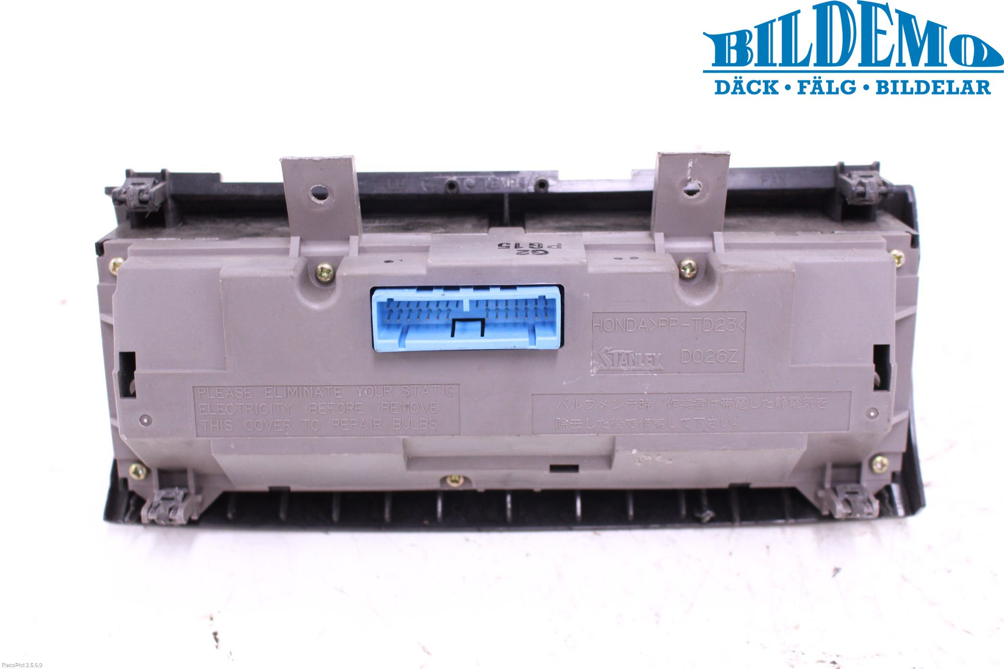 Honda CR-V 02-06 Ac Styrenhet Ac Manöveren