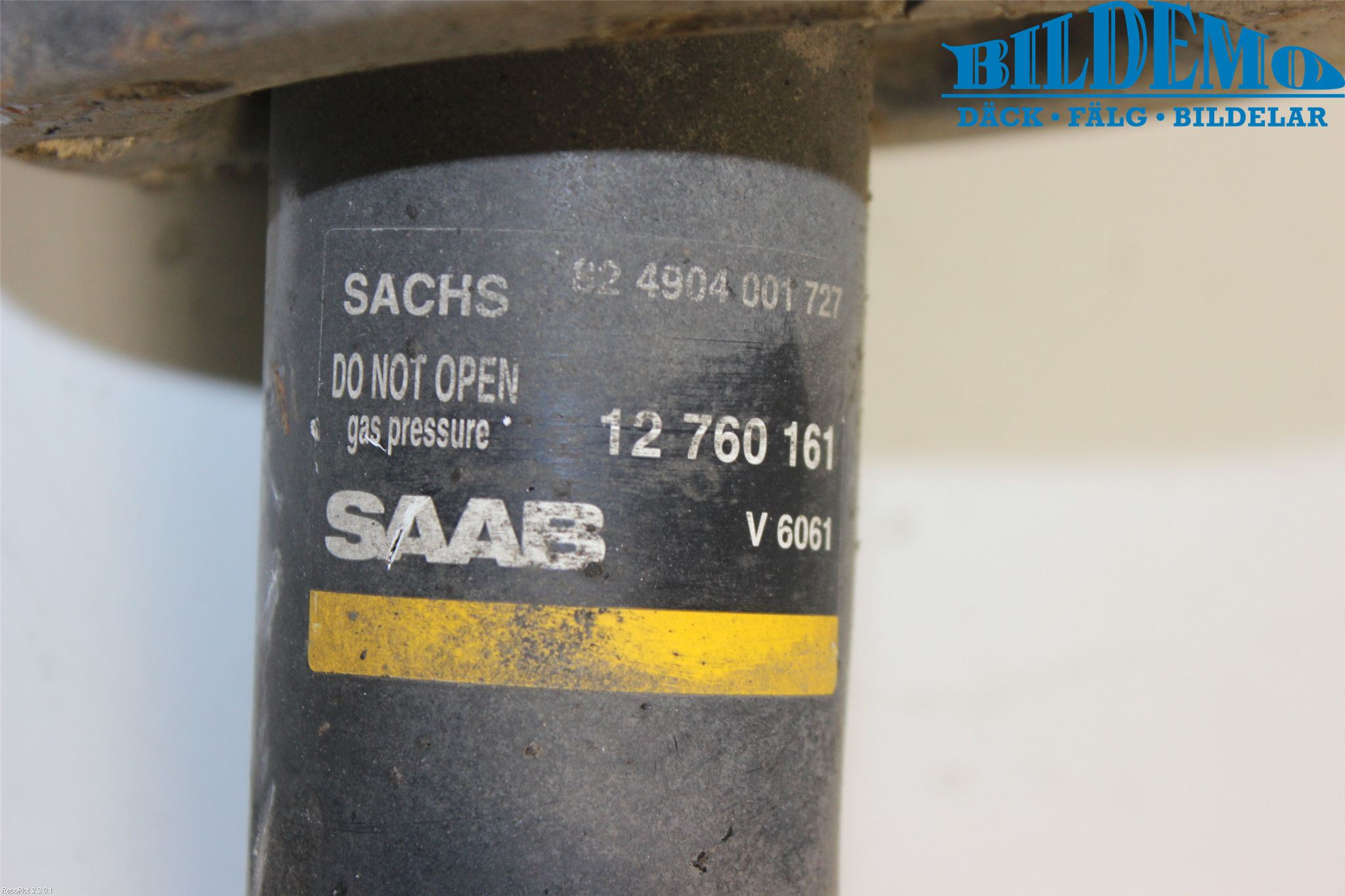 Saab 9-5     06-10 Fjäderben Fram Höger