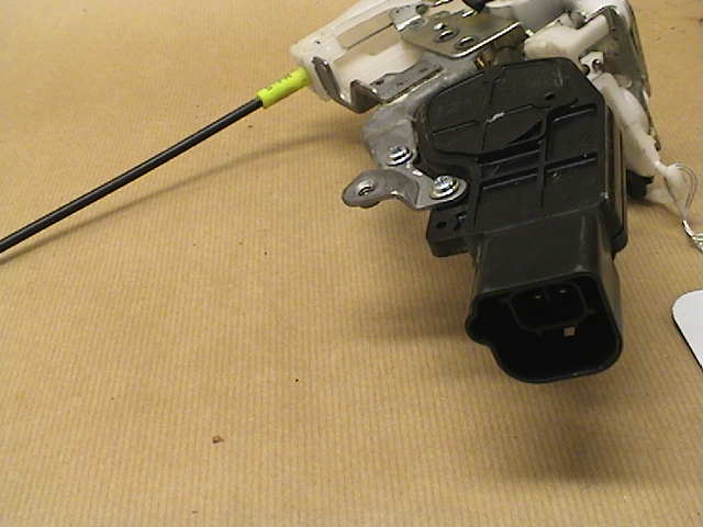 Citroen C1 06-13 Låskista-Dörrlås