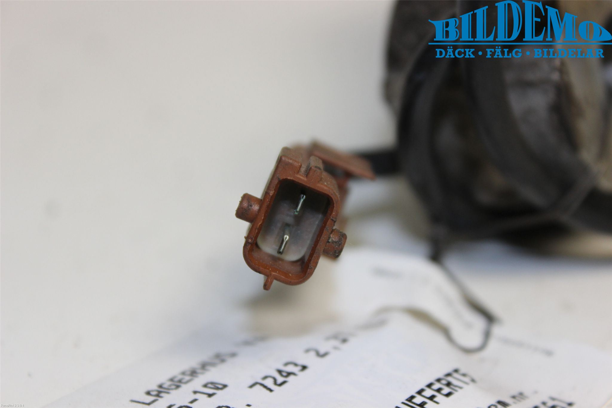 Saab 9-5     06-10 Styrspindel Lagerhus Vä